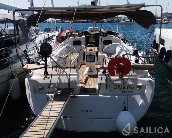 Elan 444 Impression - Yacht Charter Sailica
