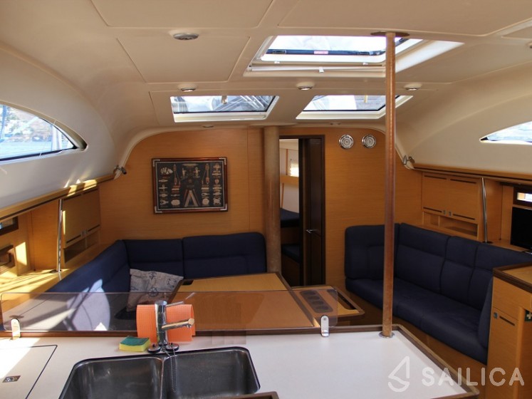 Elan 444 Impression - Yacht Charter Sailica