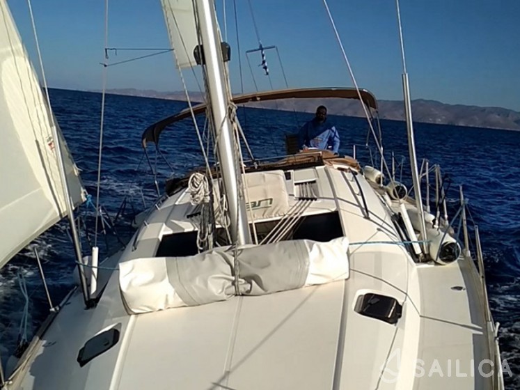 Elan 444 Impression - Yacht Charter Sailica