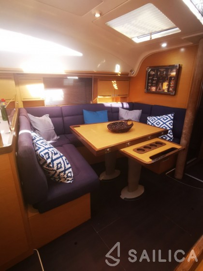 Elan 444 Impression - Yacht Charter Sailica