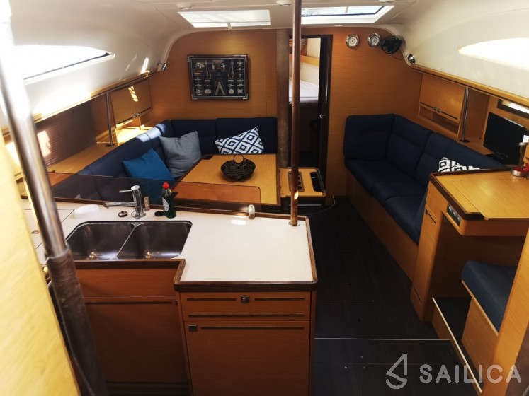 Elan 444 Impression - Yacht Charter Sailica