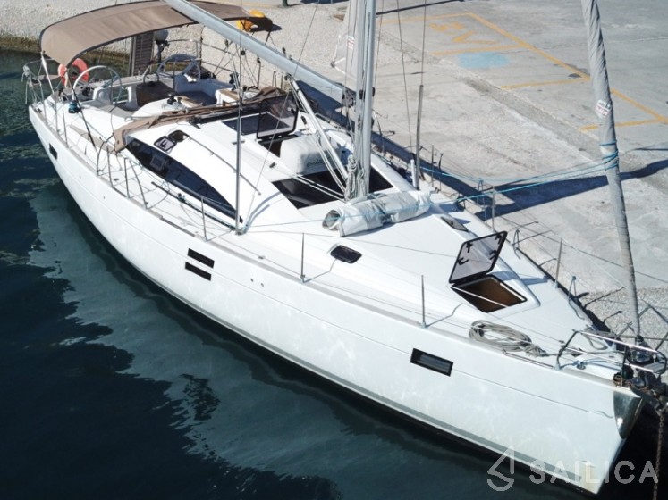 Elan 444 Impression - Yacht Charter Sailica