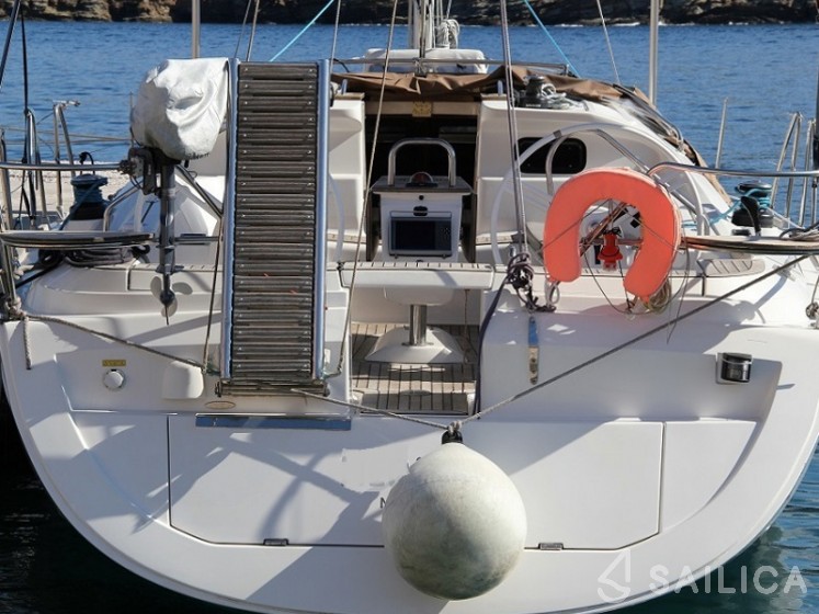 Elan 444 Impression - Yacht Charter Sailica
