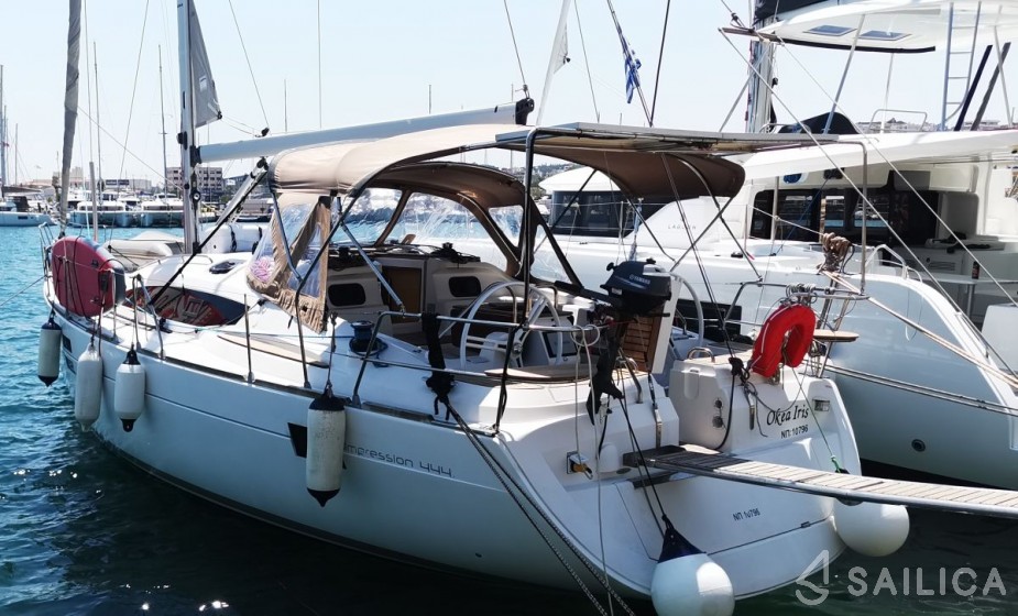 Elan 444 Impression - Yacht Charter Sailica