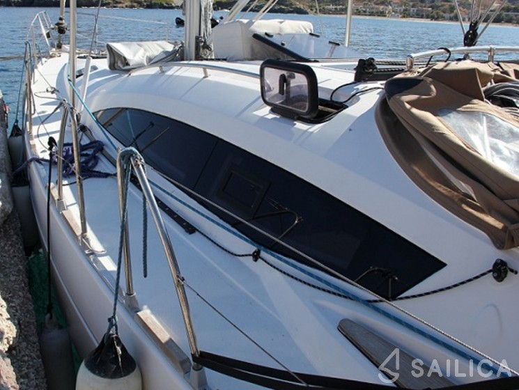 Elan 444 Impression - Yacht Charter Sailica