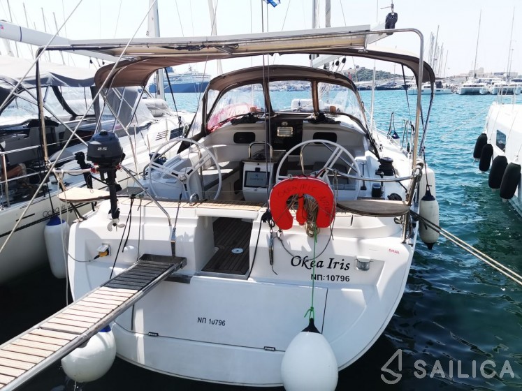 Elan 444 Impression - Yacht Charter Sailica