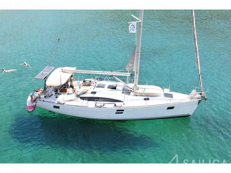 Elan 444 Impression - Yacht Charter Sailica