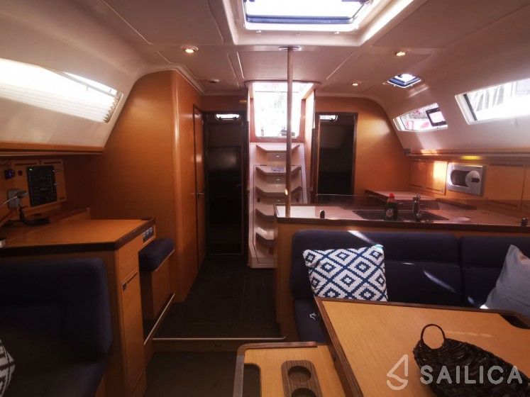Elan 444 Impression - Yacht Charter Sailica