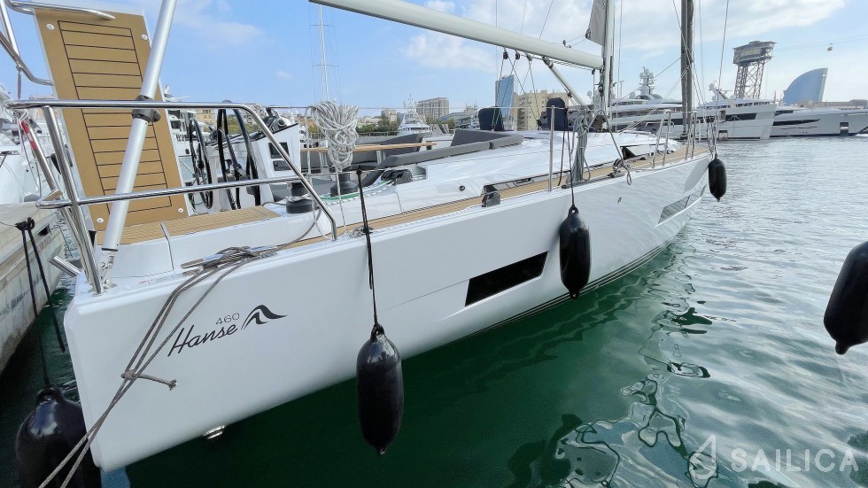 Hanse 460 - Yacht Charter Sailica