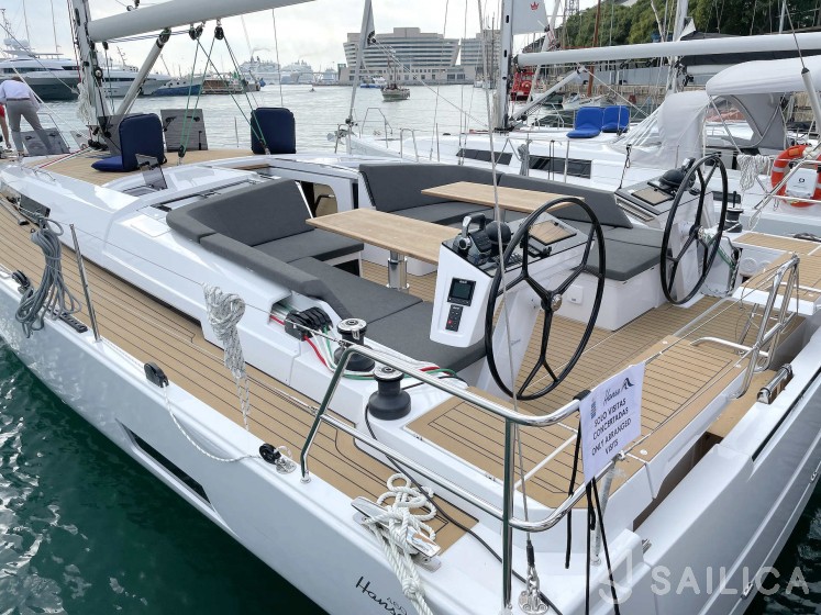Hanse 460 - Yacht Charter Sailica