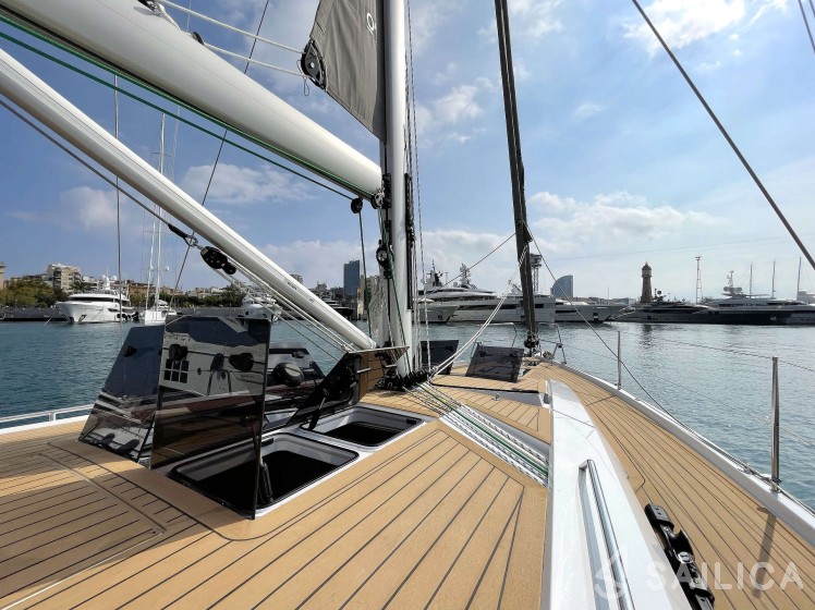 Hanse 460 - Yacht Charter Sailica
