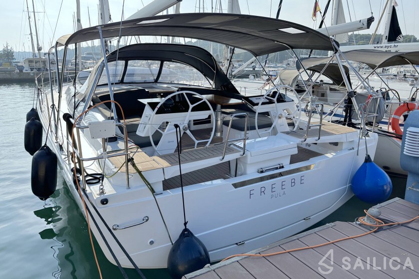 Hanse 460 - Yacht Charter Sailica