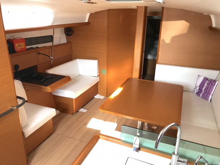 Sun Odyssey 449 - Yacht Charter Sailica