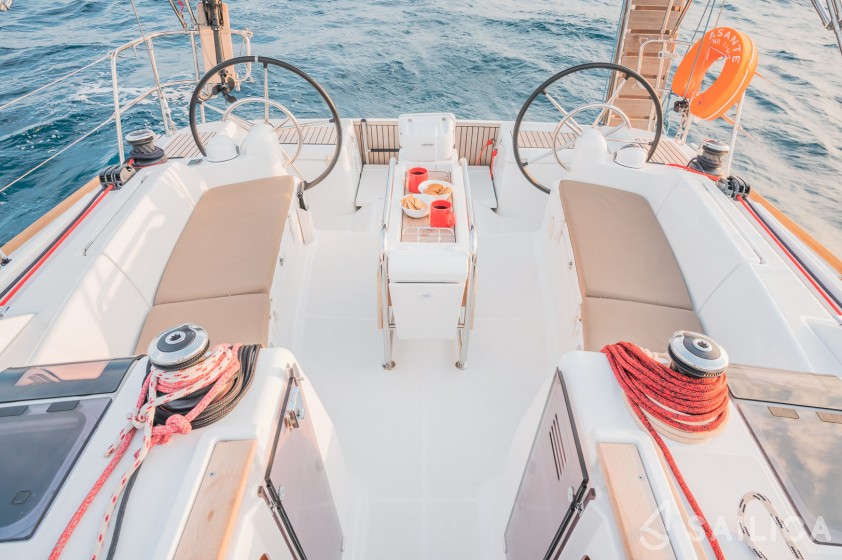 Sun Odyssey 449 - Yacht Charter Sailica