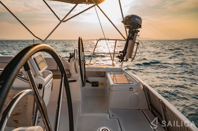 Sun Odyssey 449 - Yacht Charter Sailica