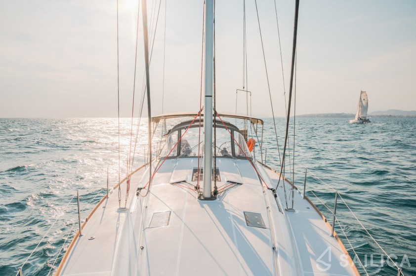 Sun Odyssey 449 - Yacht Charter Sailica