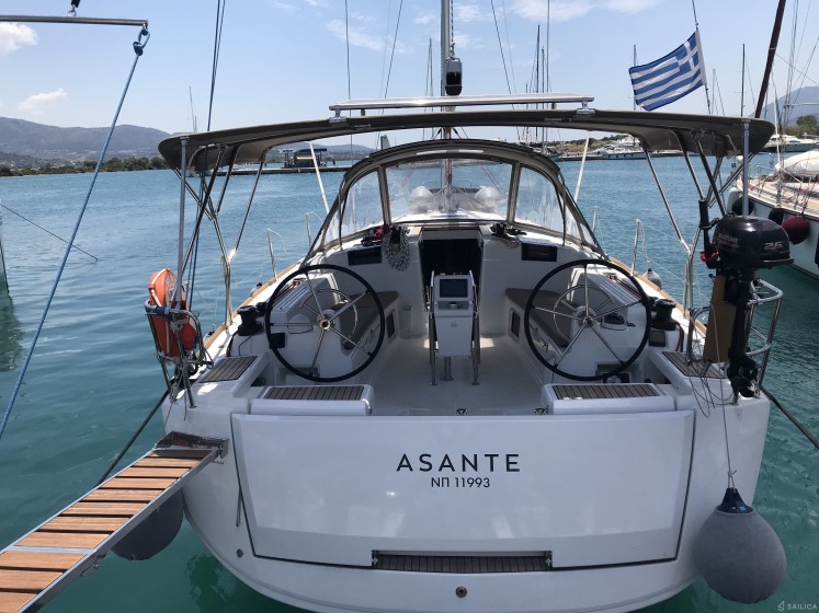 Sun Odyssey 449 - Yacht Charter Sailica
