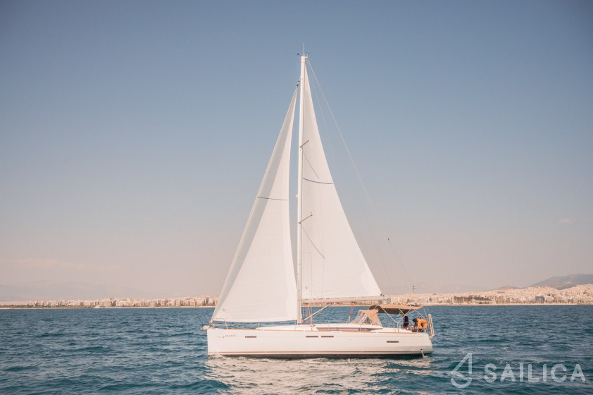 Sun Odyssey 449 - Yacht Charter Sailica