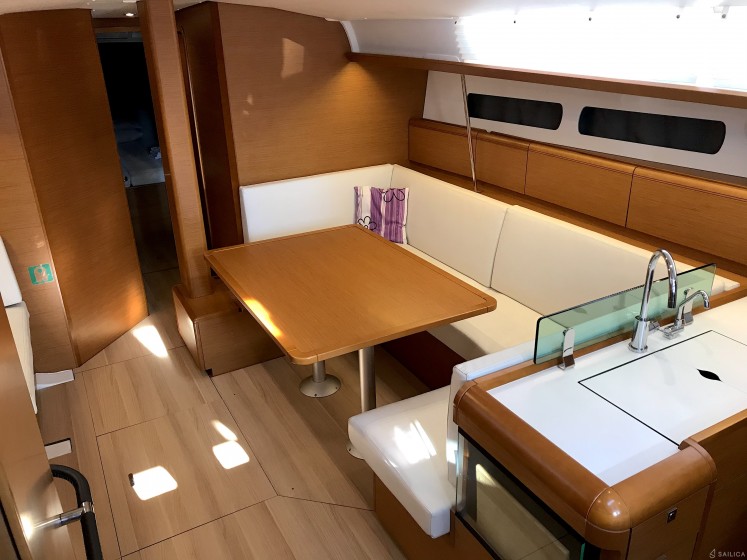 Sun Odyssey 449 - Yacht Charter Sailica