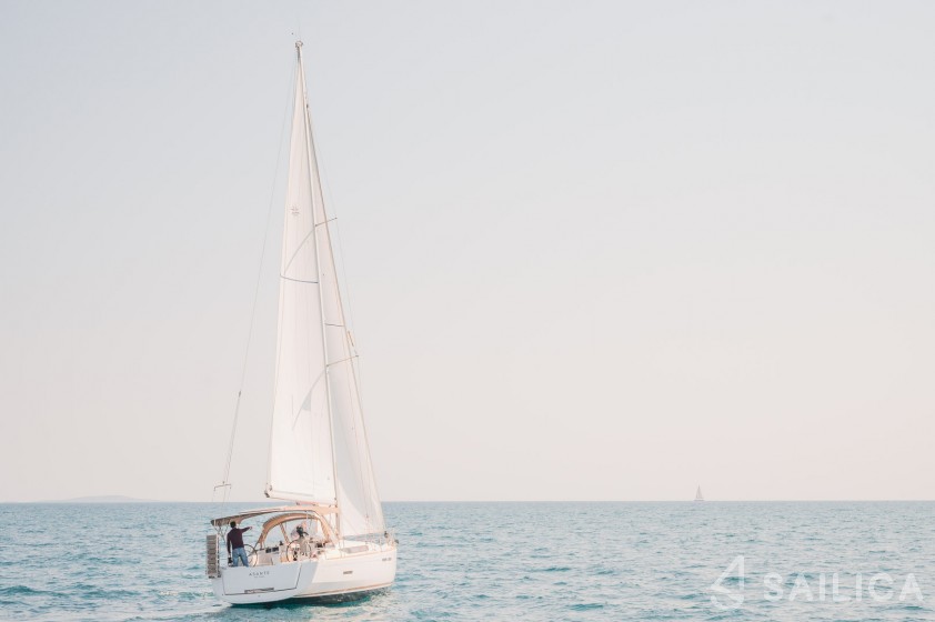 Sun Odyssey 449 - Yacht Charter Sailica