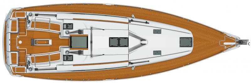 Sun Odyssey 449 - Yacht Charter Sailica