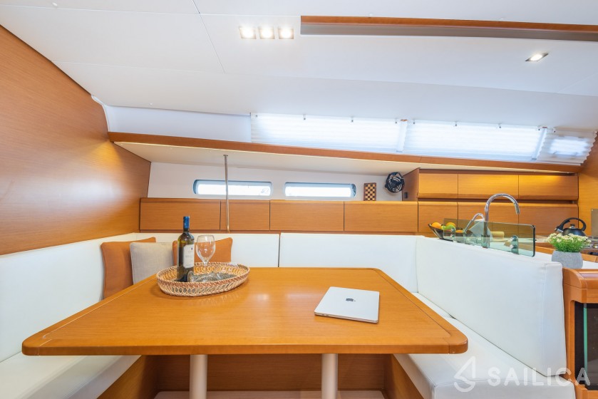 Sun Odyssey 449 - Yacht Charter Sailica