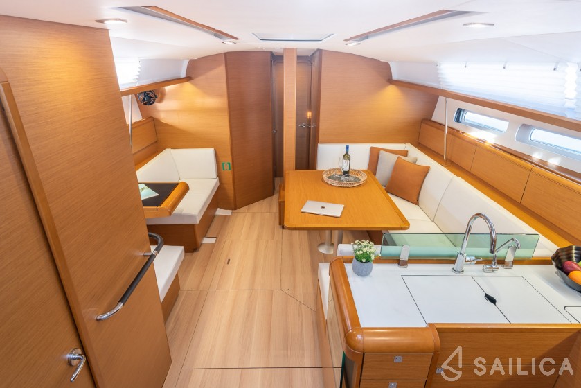 Sun Odyssey 449 - Yacht Charter Sailica