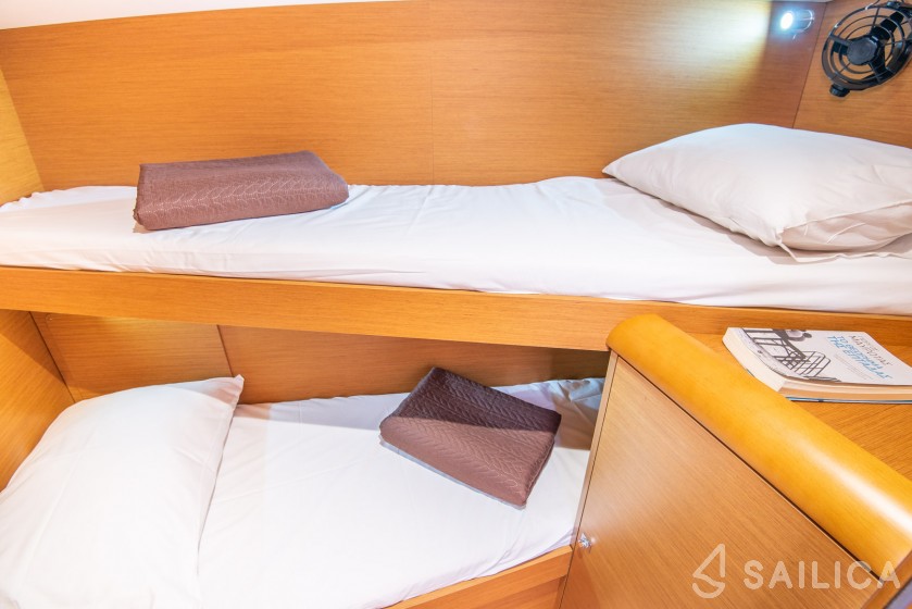 Sun Odyssey 449 - Yacht Charter Sailica