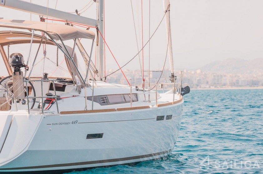 Sun Odyssey 449 - Yacht Charter Sailica