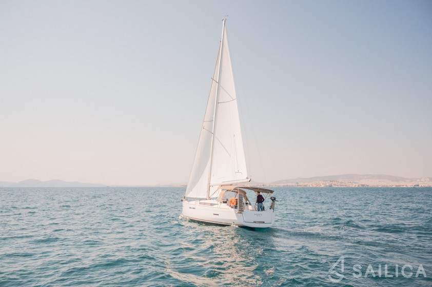 Sun Odyssey 449 - Yacht Charter Sailica