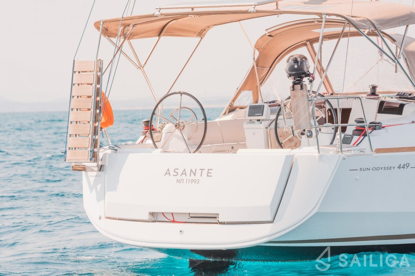 Sun Odyssey 449 - Yacht Charter Sailica