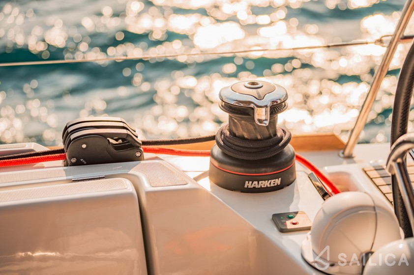 Sun Odyssey 449 - Yacht Charter Sailica