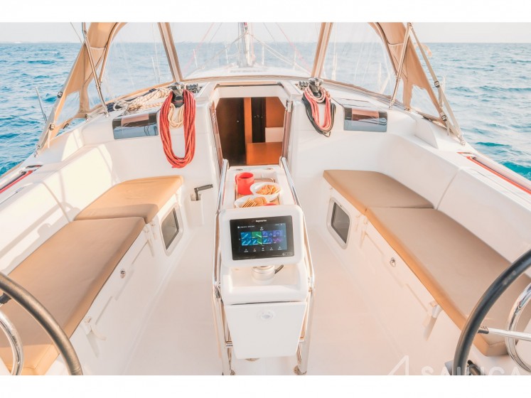 Sun Odyssey 449 - Yacht Charter Sailica