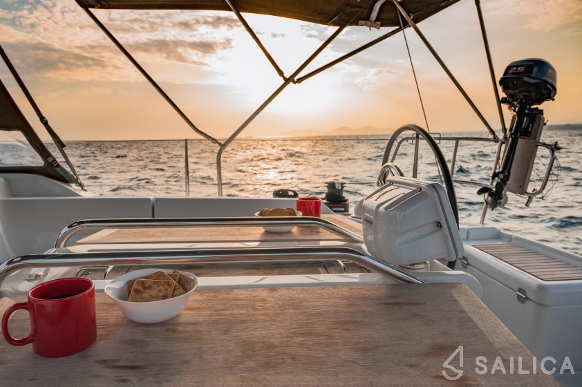 Sun Odyssey 449 - Yacht Charter Sailica
