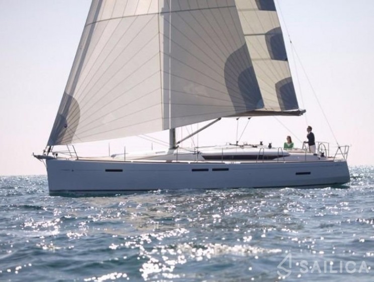 Sun Odyssey 449 - Yacht Charter Sailica