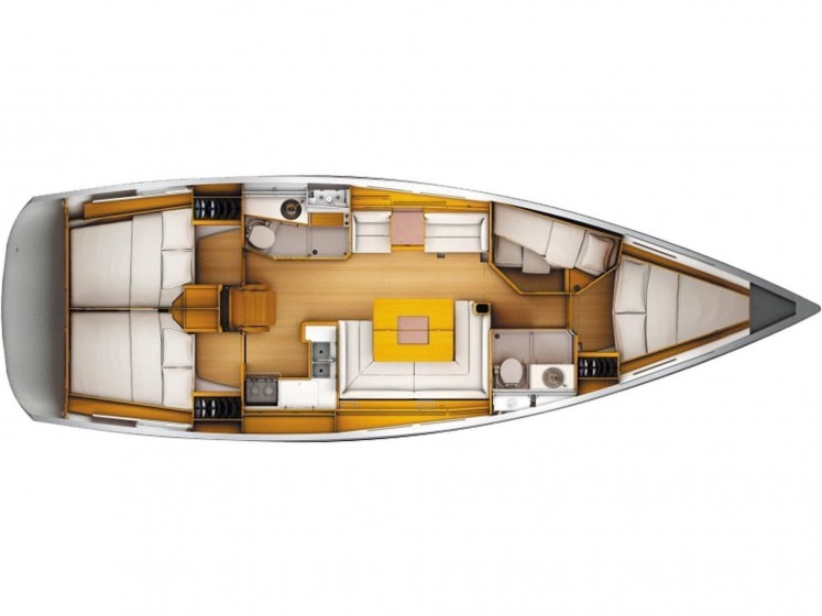 Sun Odyssey 449 - Yacht Charter Sailica