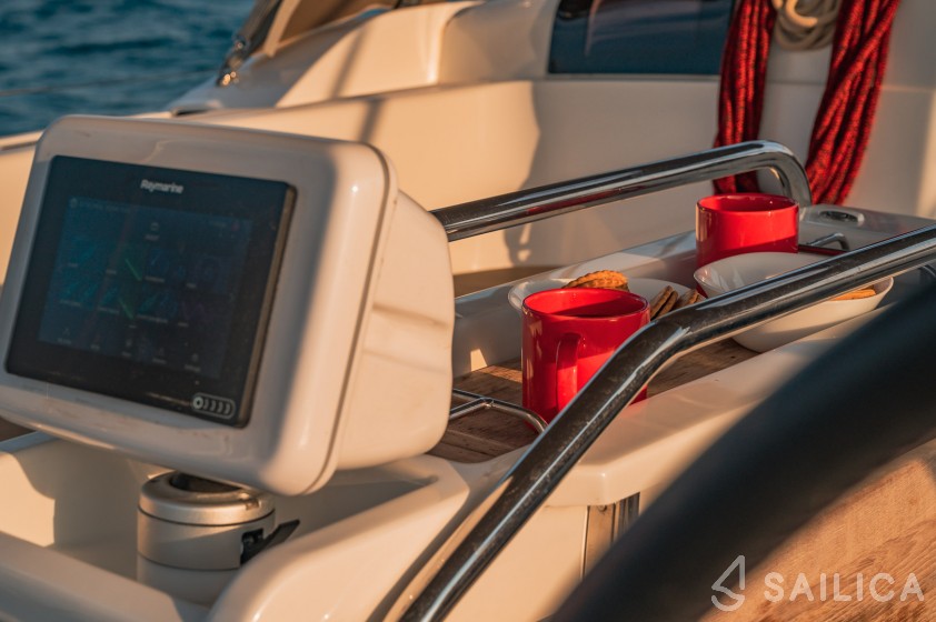 Sun Odyssey 449 - Yacht Charter Sailica