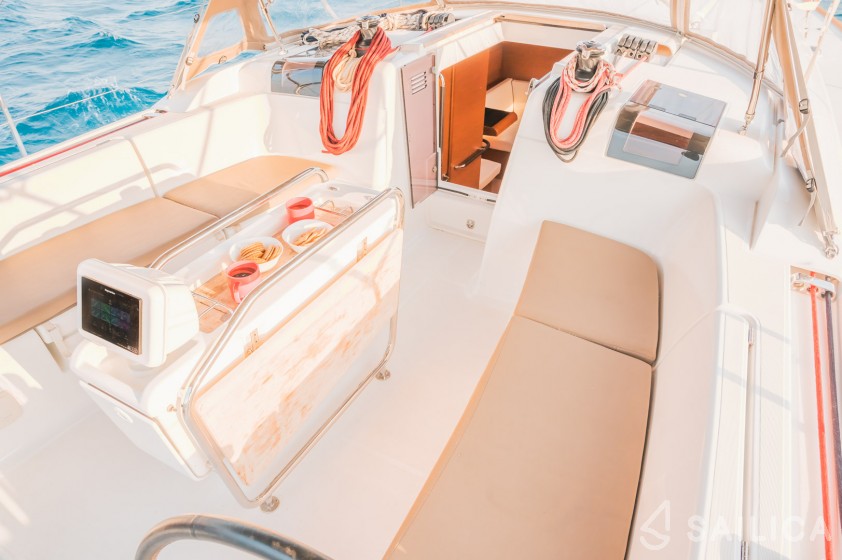 Sun Odyssey 449 - Yacht Charter Sailica