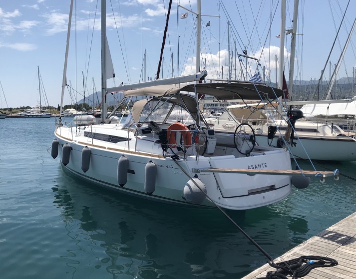 Sun Odyssey 449 - Yacht Charter Sailica