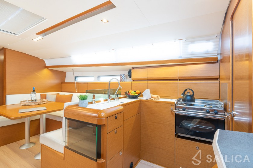 Sun Odyssey 449 - Yacht Charter Sailica