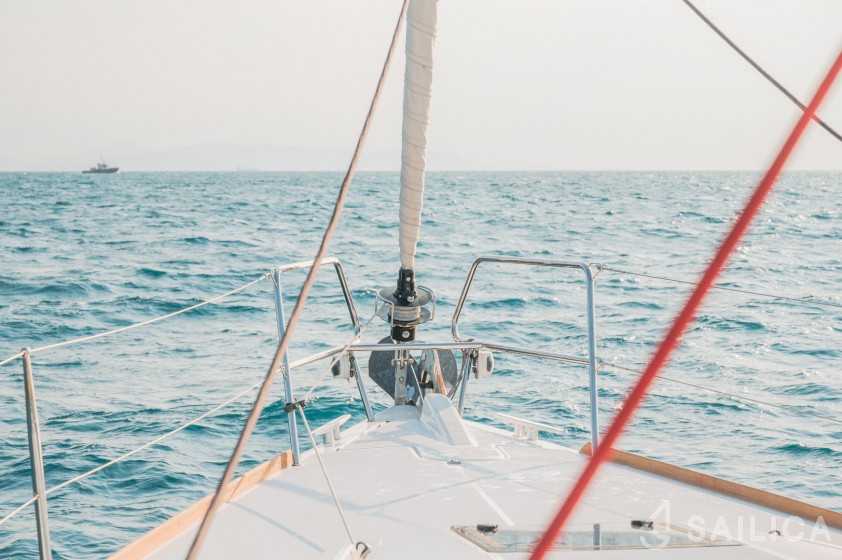 Sun Odyssey 449 - Yacht Charter Sailica