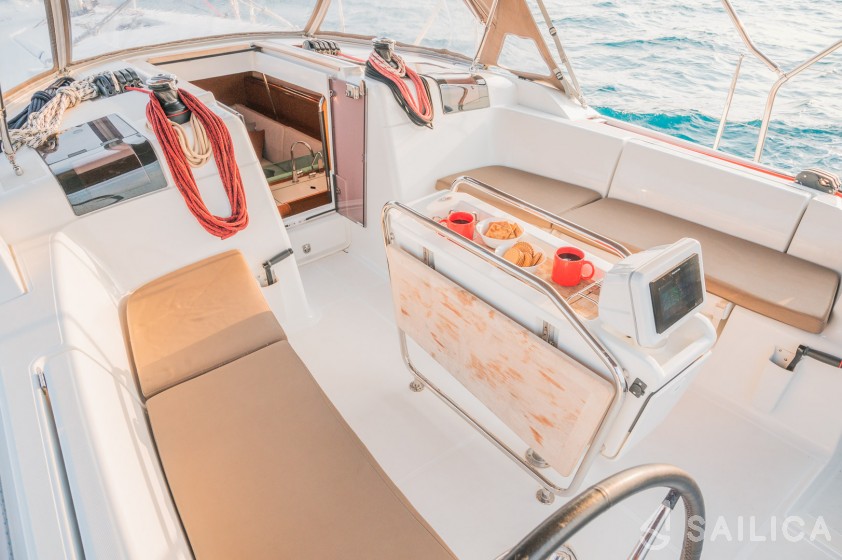 Sun Odyssey 449 - Yacht Charter Sailica