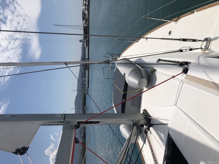 Sun Odyssey 449 - Yacht Charter Sailica