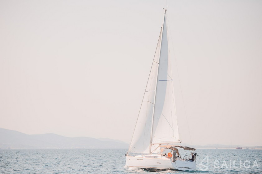 Sun Odyssey 449 - Yacht Charter Sailica