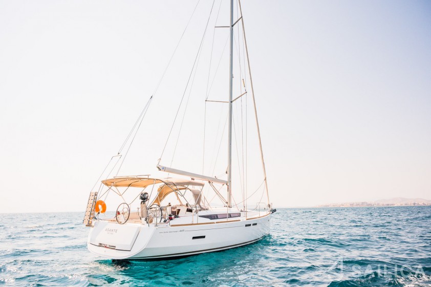 Sun Odyssey 449 - Yacht Charter Sailica