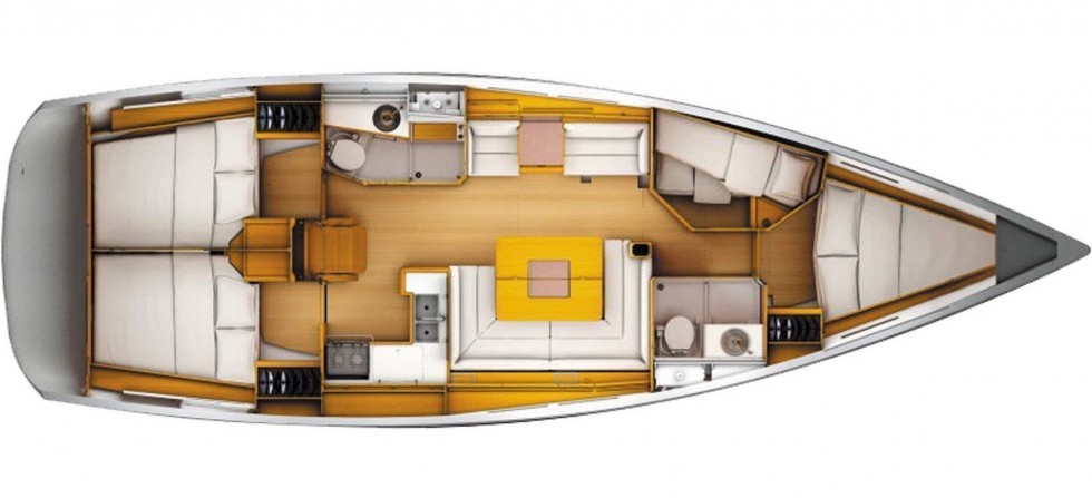 Sun Odyssey 449 - Yacht Charter Sailica