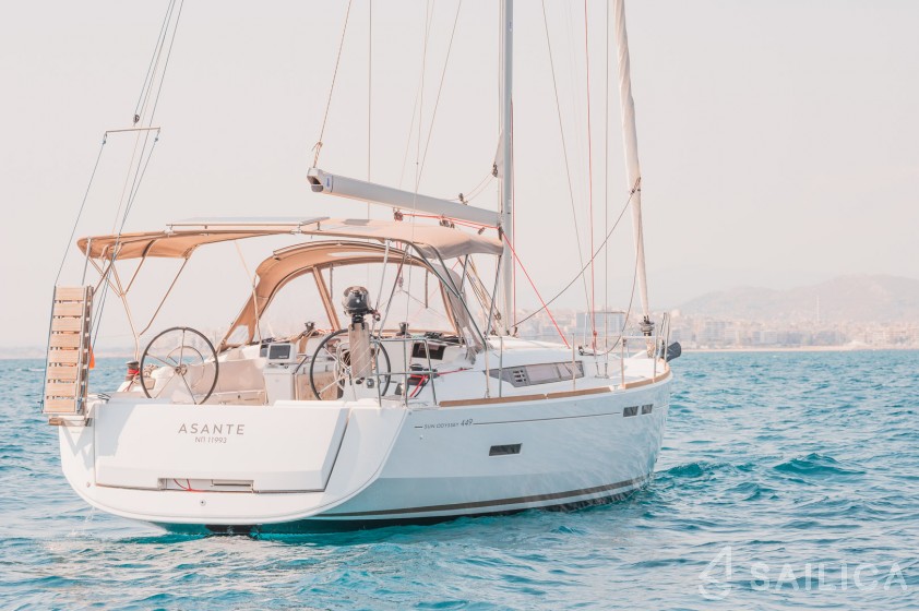 Sun Odyssey 449 - Yacht Charter Sailica