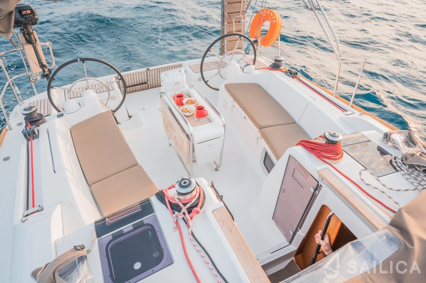 Sun Odyssey 449 - Yacht Charter Sailica