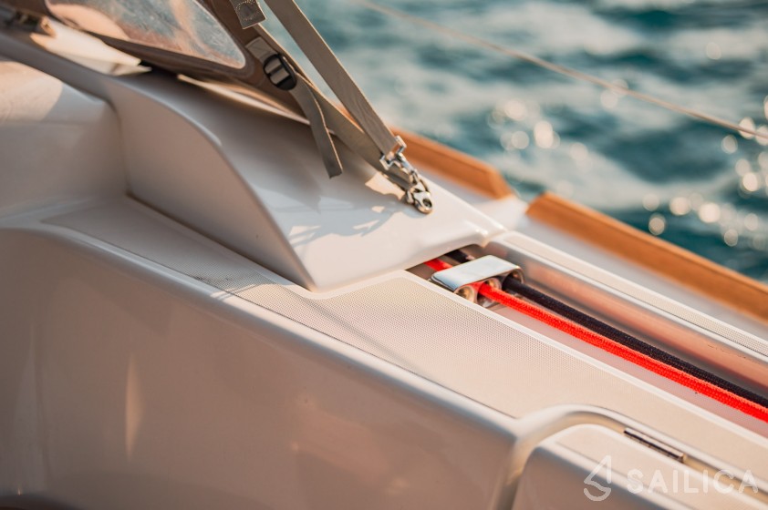 Sun Odyssey 449 - Yacht Charter Sailica