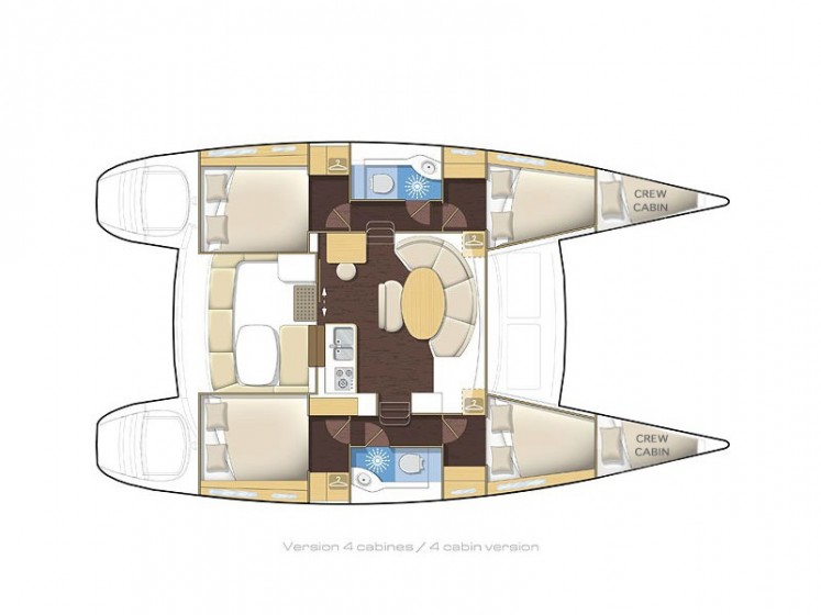 Lagoon 380 - Yacht Charter Sailica